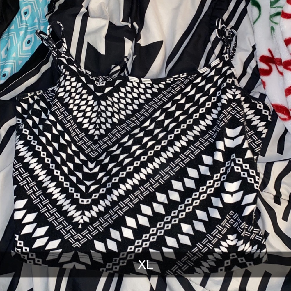Crop top xl